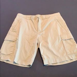 Lacoste Cargo Shorts.